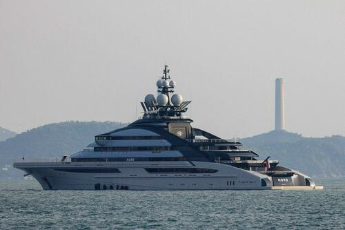 Hong Kong Rejects US Pressure Over Sanctioned Russian Oligarch's Superyacht